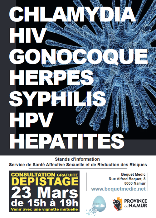 Les maladies sexuellement transmissibles / Informations et dépistage