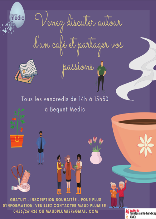 Papotes autour d’un café