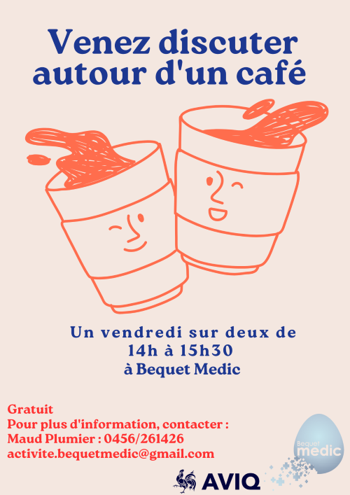 Papotes autour d’un café