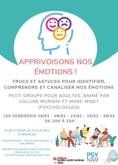 Apprivoisons nos émotions
