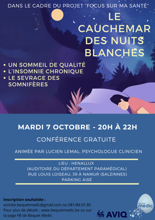 Le cauchemar des nuits blanches