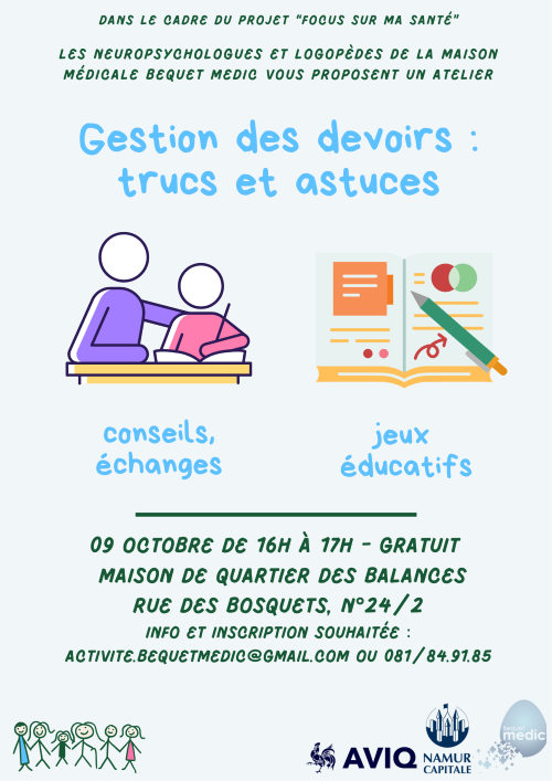 Gestion des devoirs : trucs et astuces