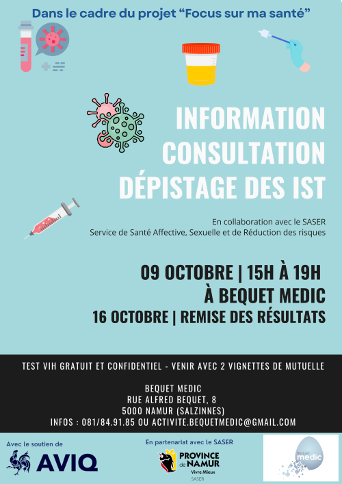 Dépistage des IST