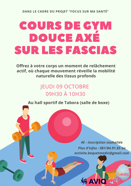 Cours de gym douce