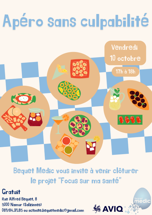 Apéro sans culpabilité